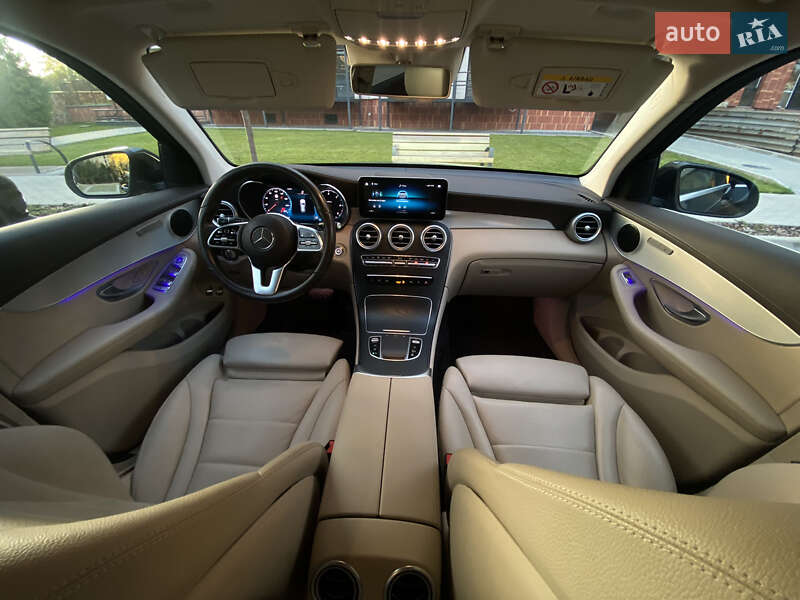 Mercedes-Benz GLC-Class 2020