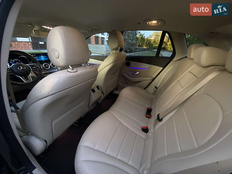 Mercedes-Benz GLC-Class 2020