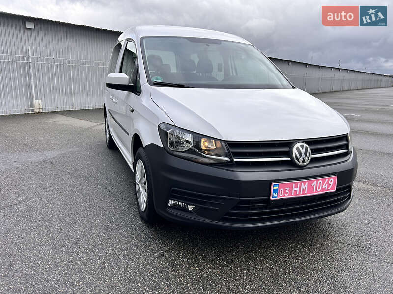 Volkswagen Caddy 2018