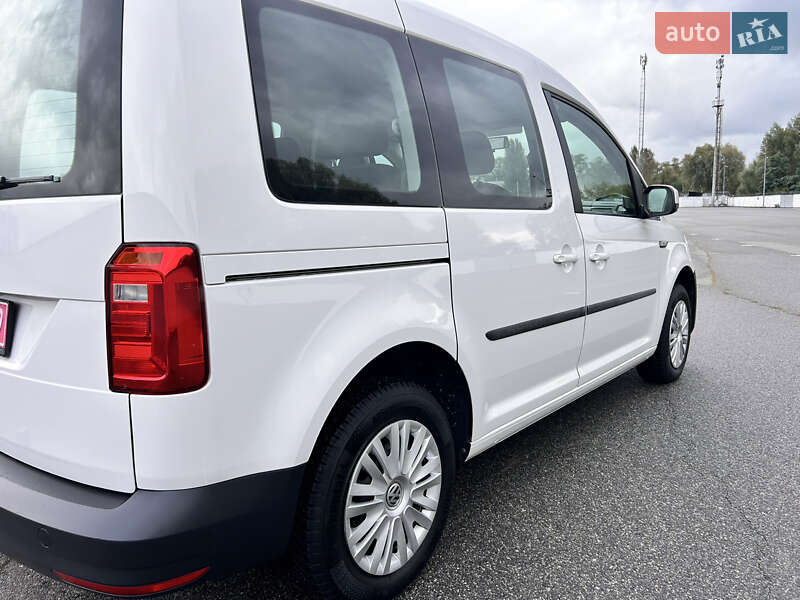 Volkswagen Caddy 2018