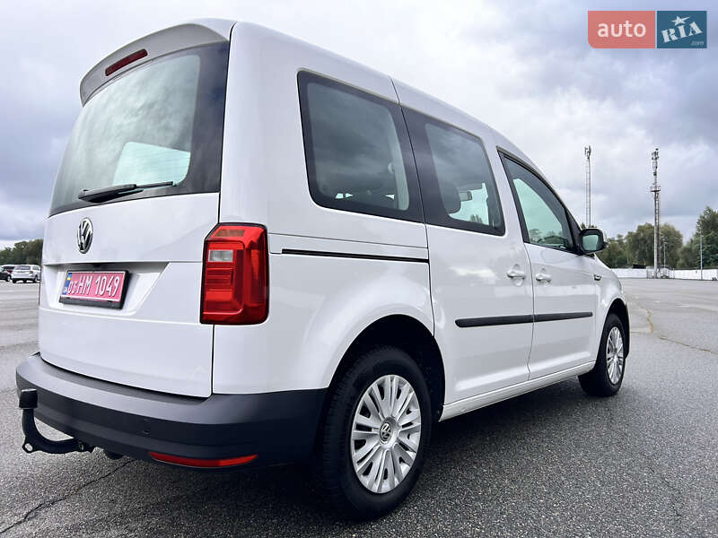 Volkswagen Caddy 2018