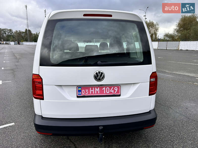 Volkswagen Caddy 2018