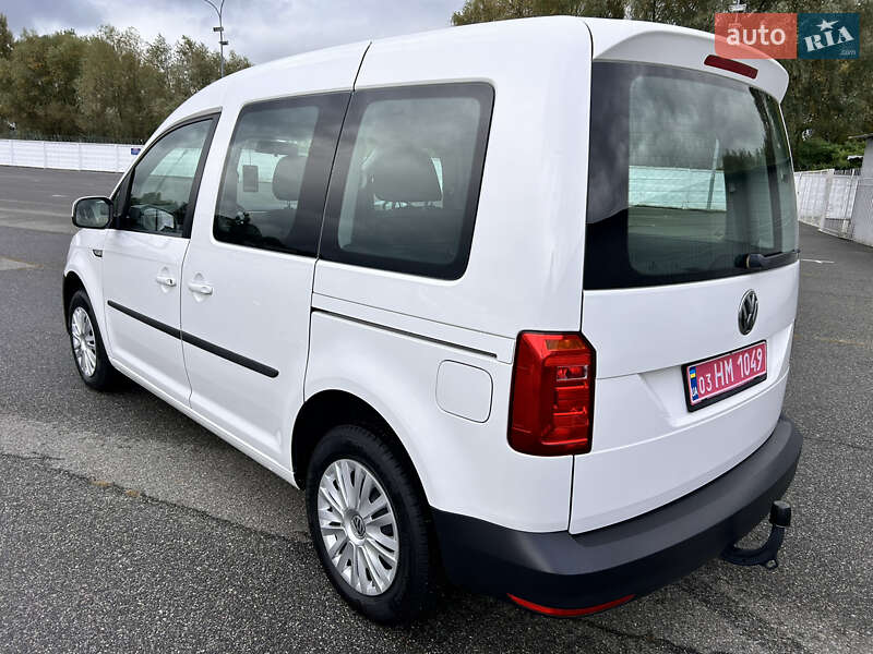 Volkswagen Caddy 2018
