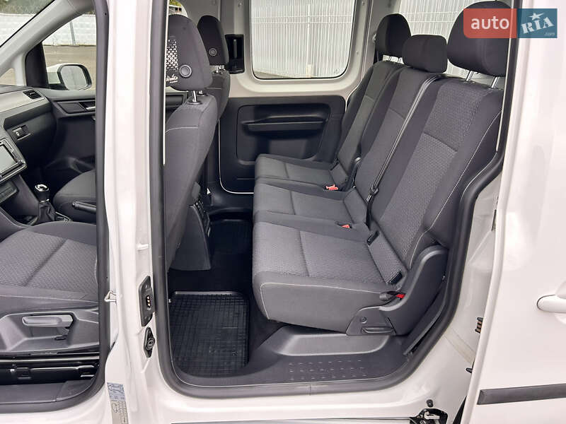 Volkswagen Caddy 2018