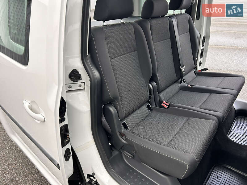 Volkswagen Caddy 2018