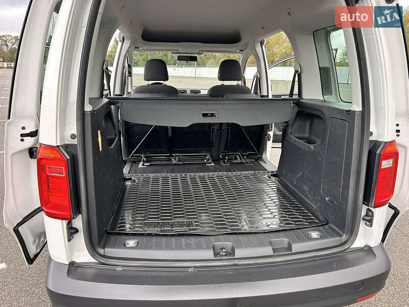 Volkswagen Caddy 2018