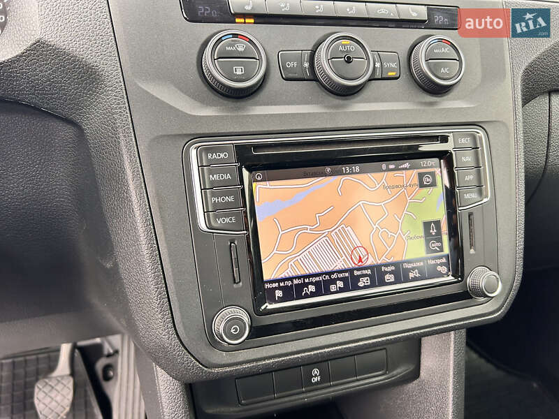 Volkswagen Caddy 2018