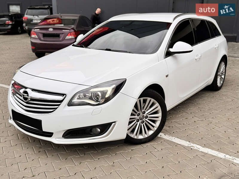 Opel Insignia 2014