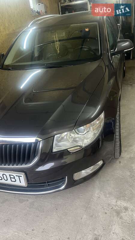 Skoda Superb 2010
