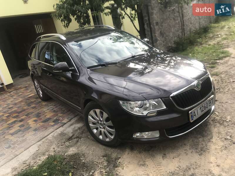 Skoda Superb 2010