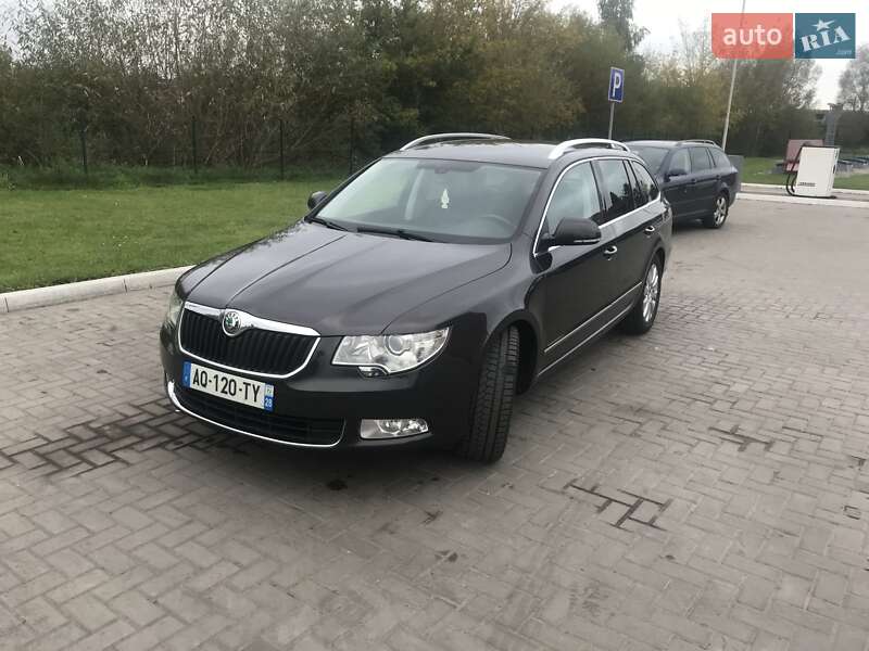 Skoda Superb 2010