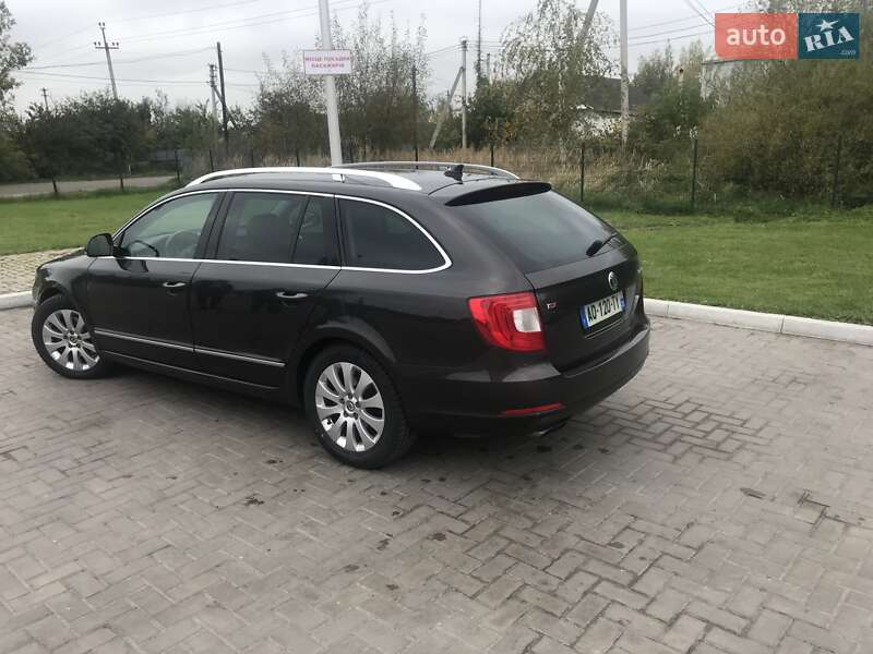 Skoda Superb 2010