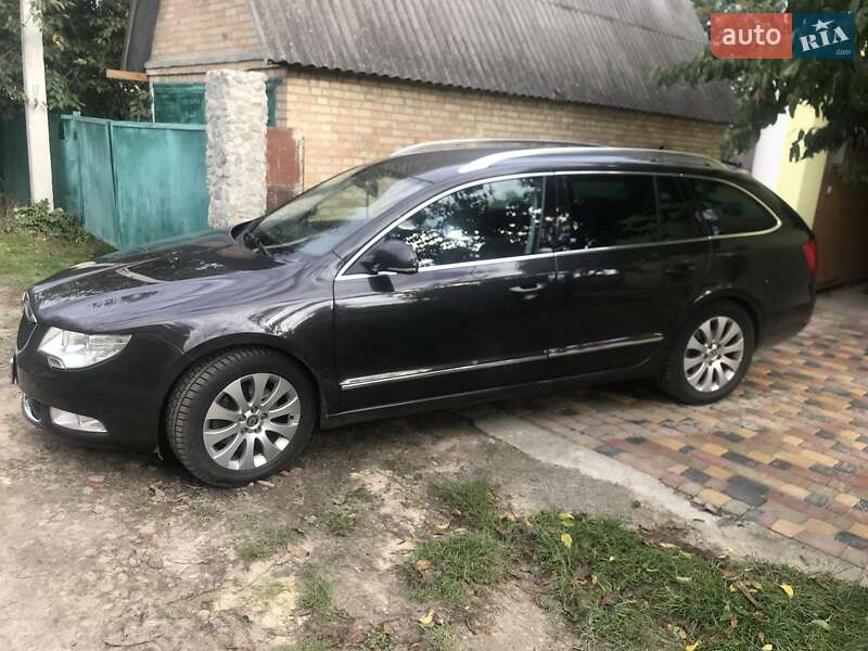 Skoda Superb 2010