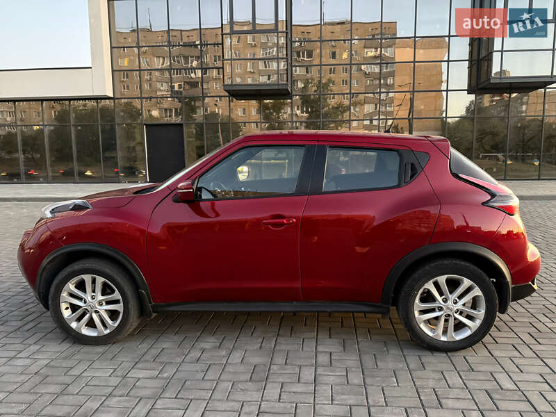 Nissan Juke 2017