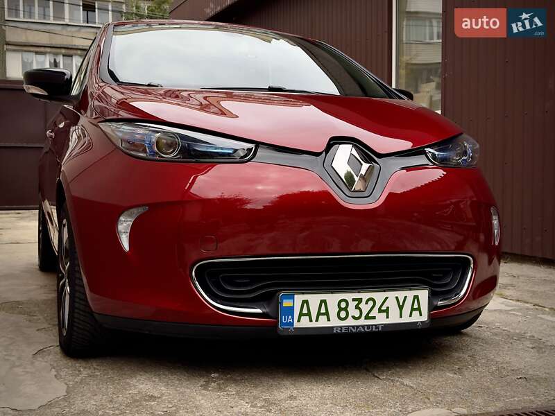 Renault Zoe 2018