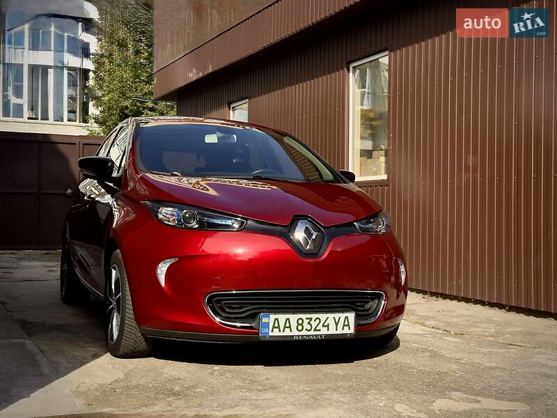 Renault Zoe 2018