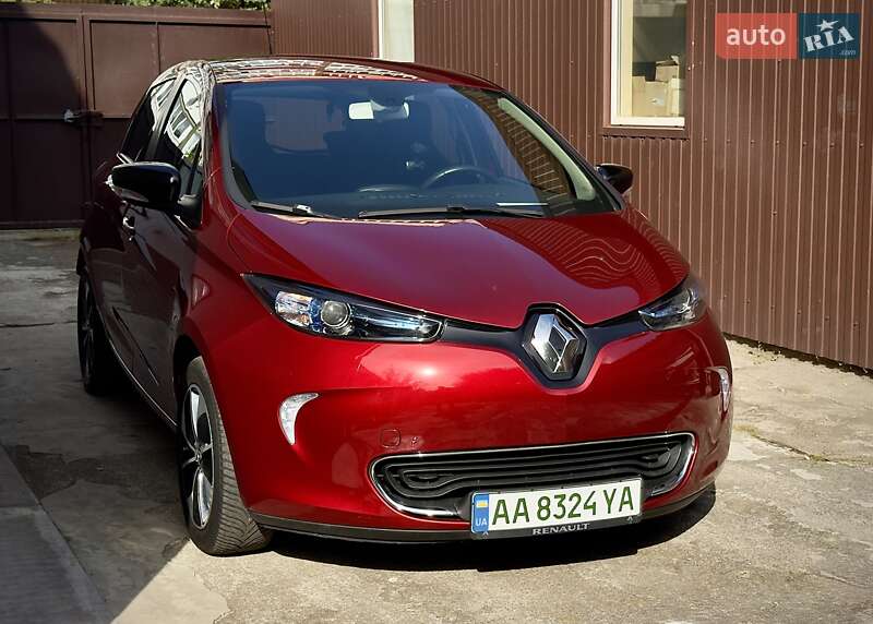 Renault Zoe 2018