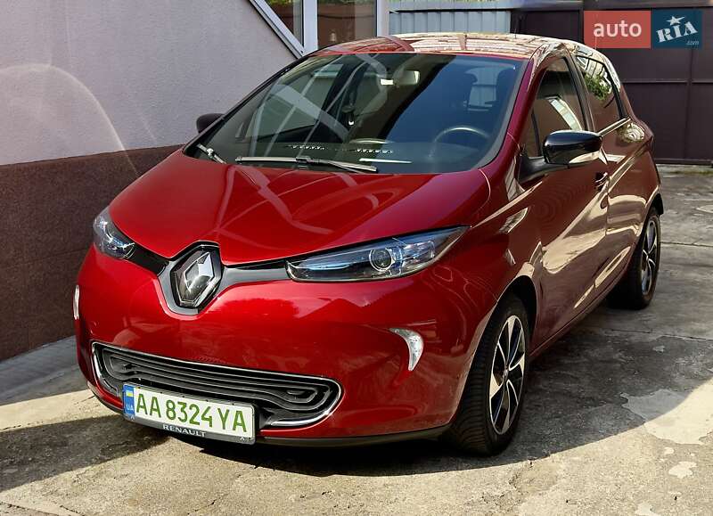 Renault Zoe 2018