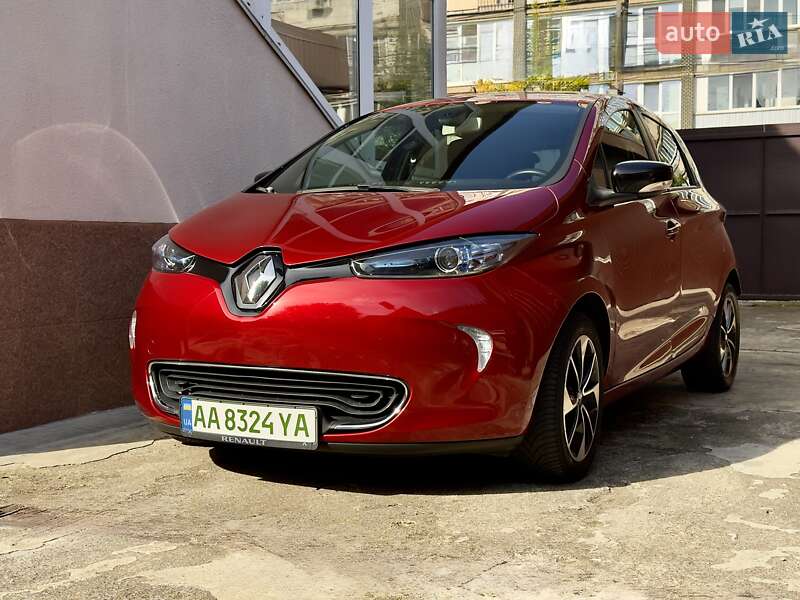 Renault Zoe 2018