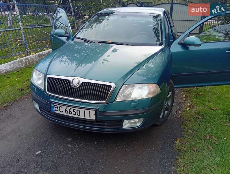 Skoda Octavia 2008
