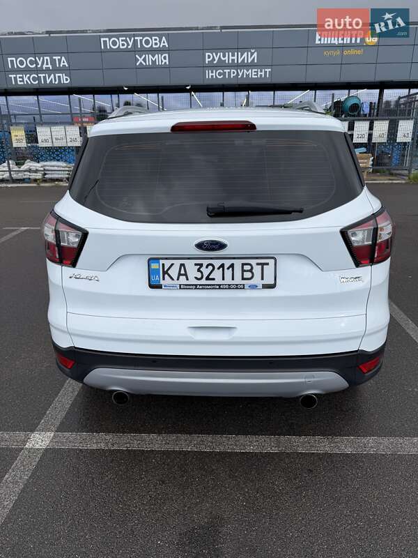 Ford Kuga 2019