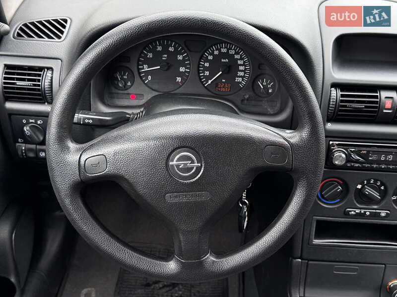 Opel Astra 2009
