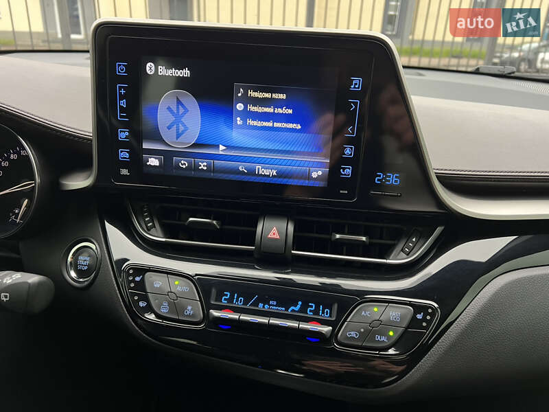 Toyota C-HR 2017