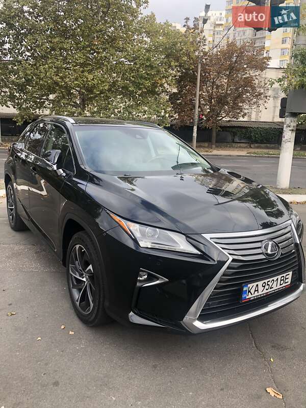 Lexus RX 2016