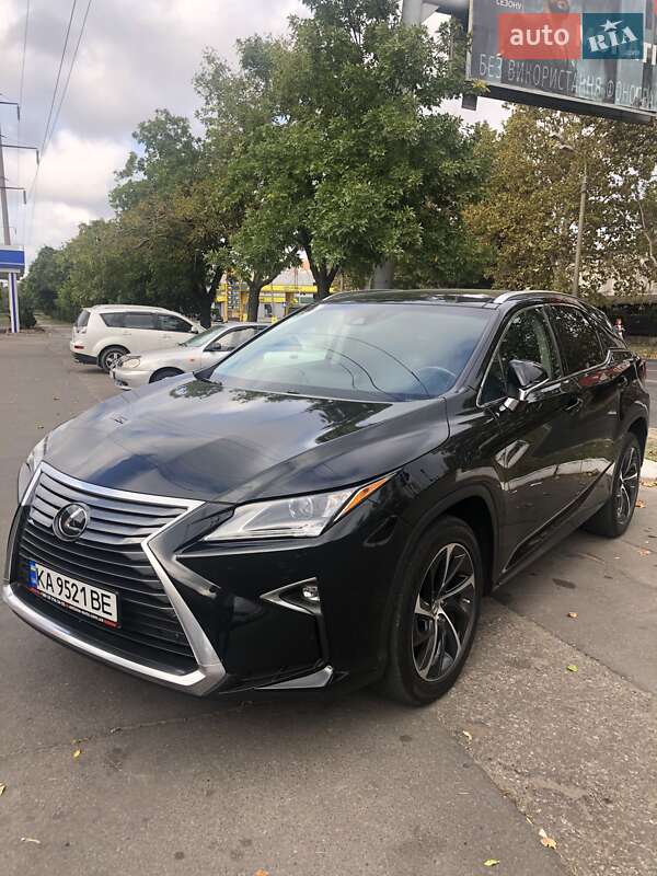 Lexus RX 2016