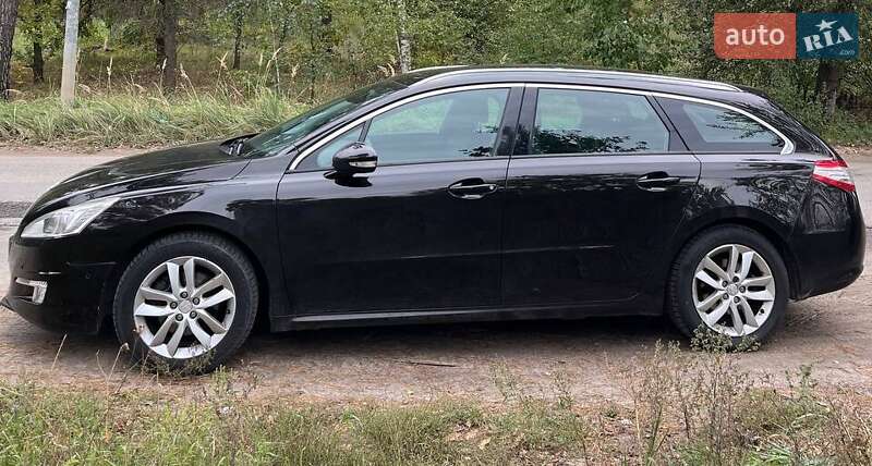 Peugeot 508 2011