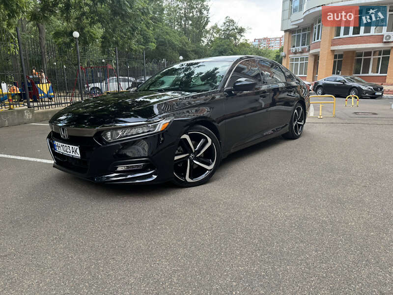 Honda Accord 2019