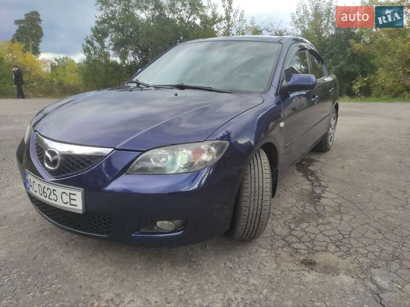 Mazda 3 2008