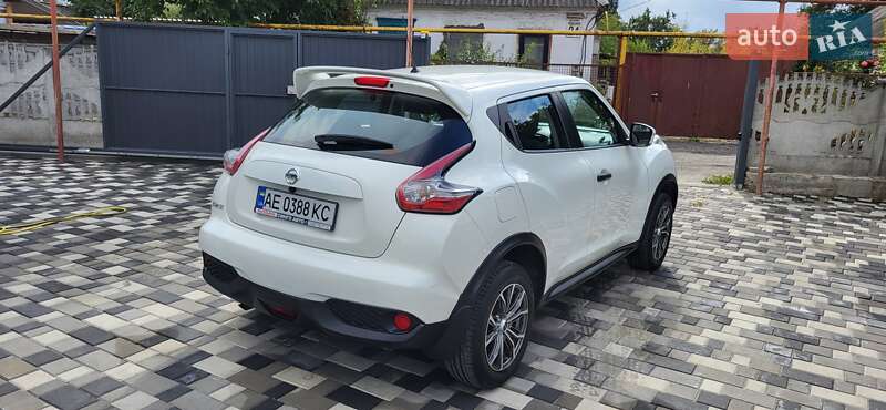 Nissan Juke 2019