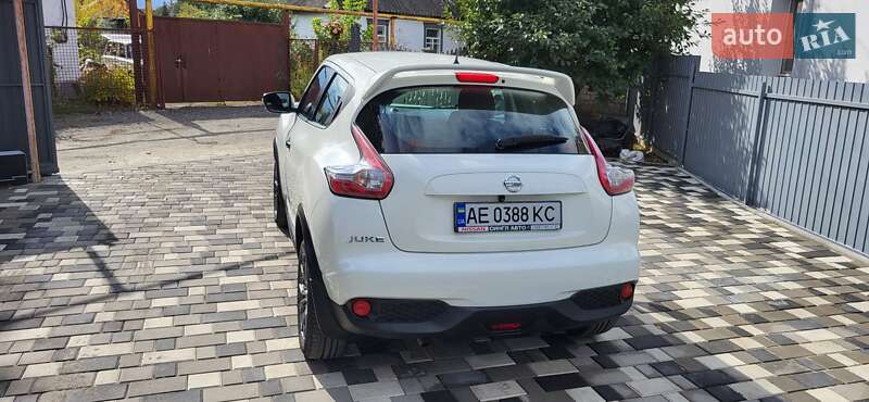 Nissan Juke 2019