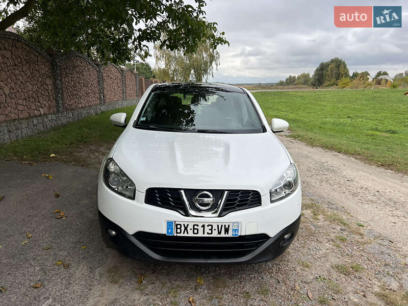 Nissan Qashqai 2012