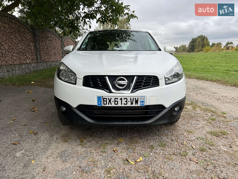 Nissan Qashqai 2012