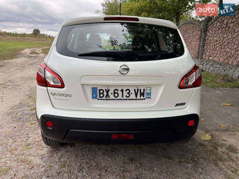 Nissan Qashqai 2012