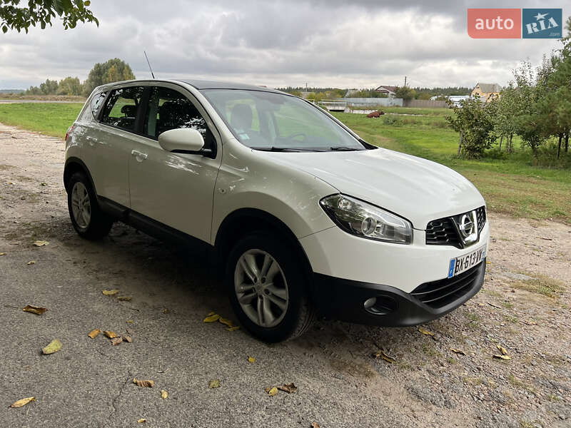 Nissan Qashqai 2012
