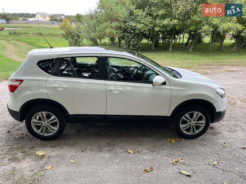 Nissan Qashqai 2012