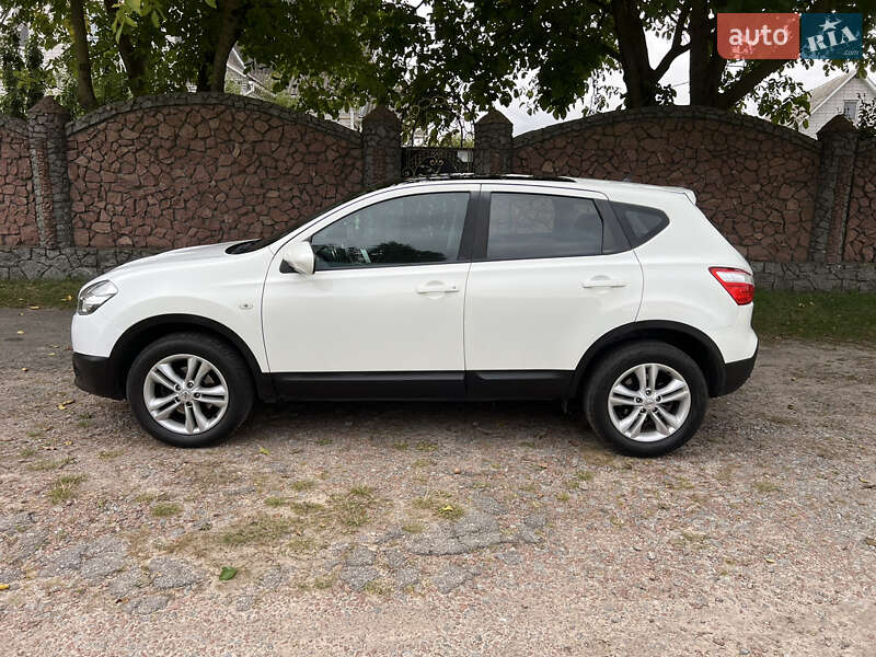 Nissan Qashqai 2012