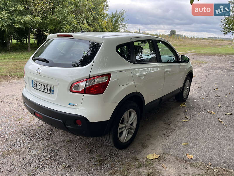 Nissan Qashqai 2012
