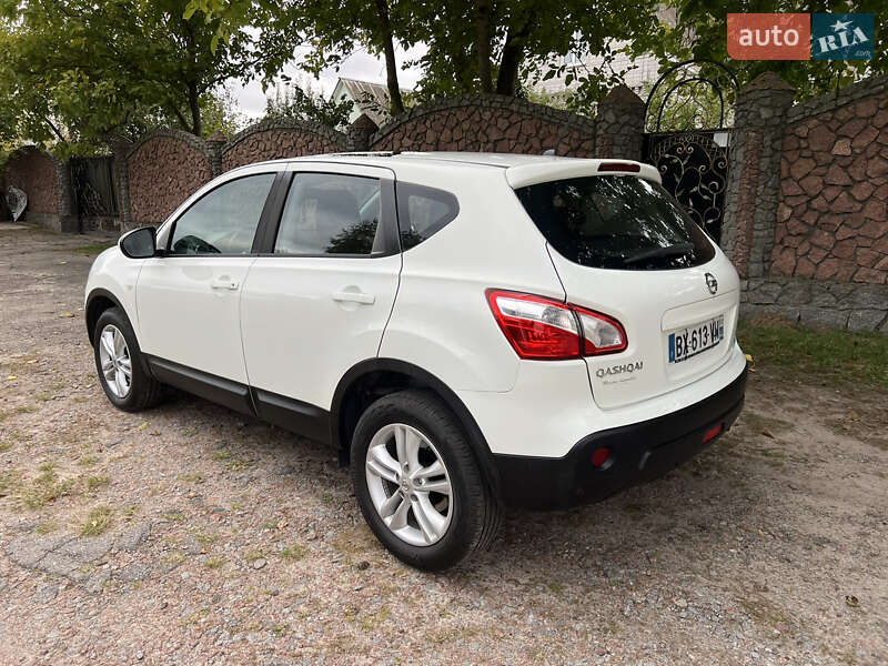 Nissan Qashqai 2012