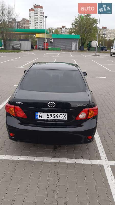 Toyota Corolla 2009
