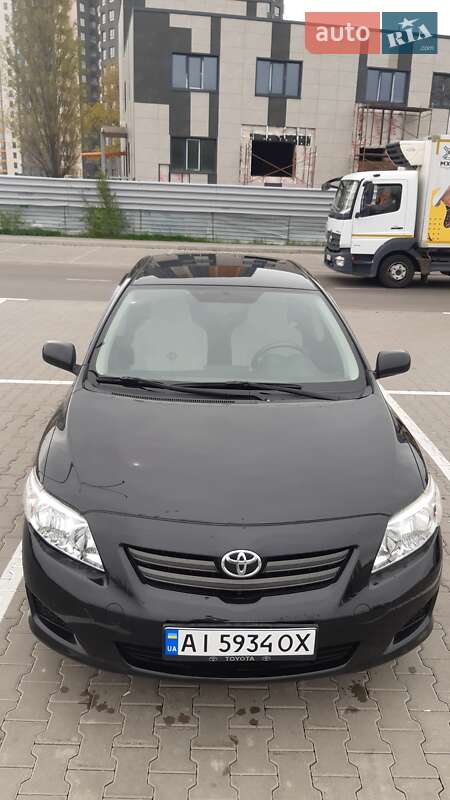 Toyota Corolla 2009