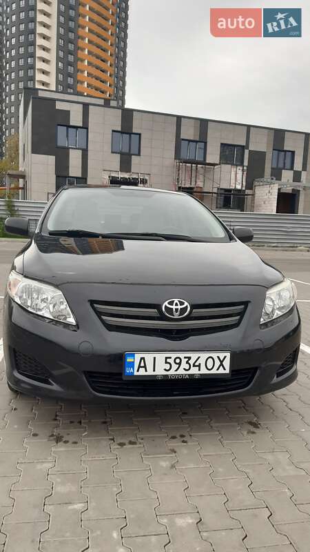 Toyota Corolla 2009