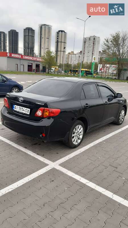 Toyota Corolla 2009