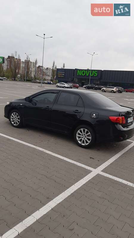 Toyota Corolla 2009
