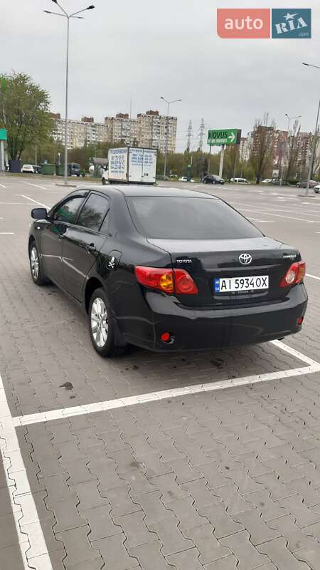 Toyota Corolla 2009