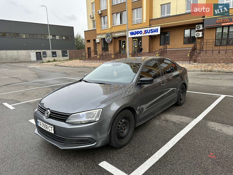 Volkswagen Jetta 2014