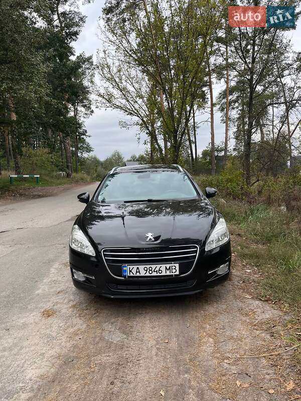 Peugeot 508 2011